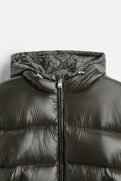 Aleksi™ | Luxury Puffer Jacket 100% Goose Down