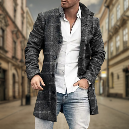 Jonas™ | Stylish Autumn Coat for Men