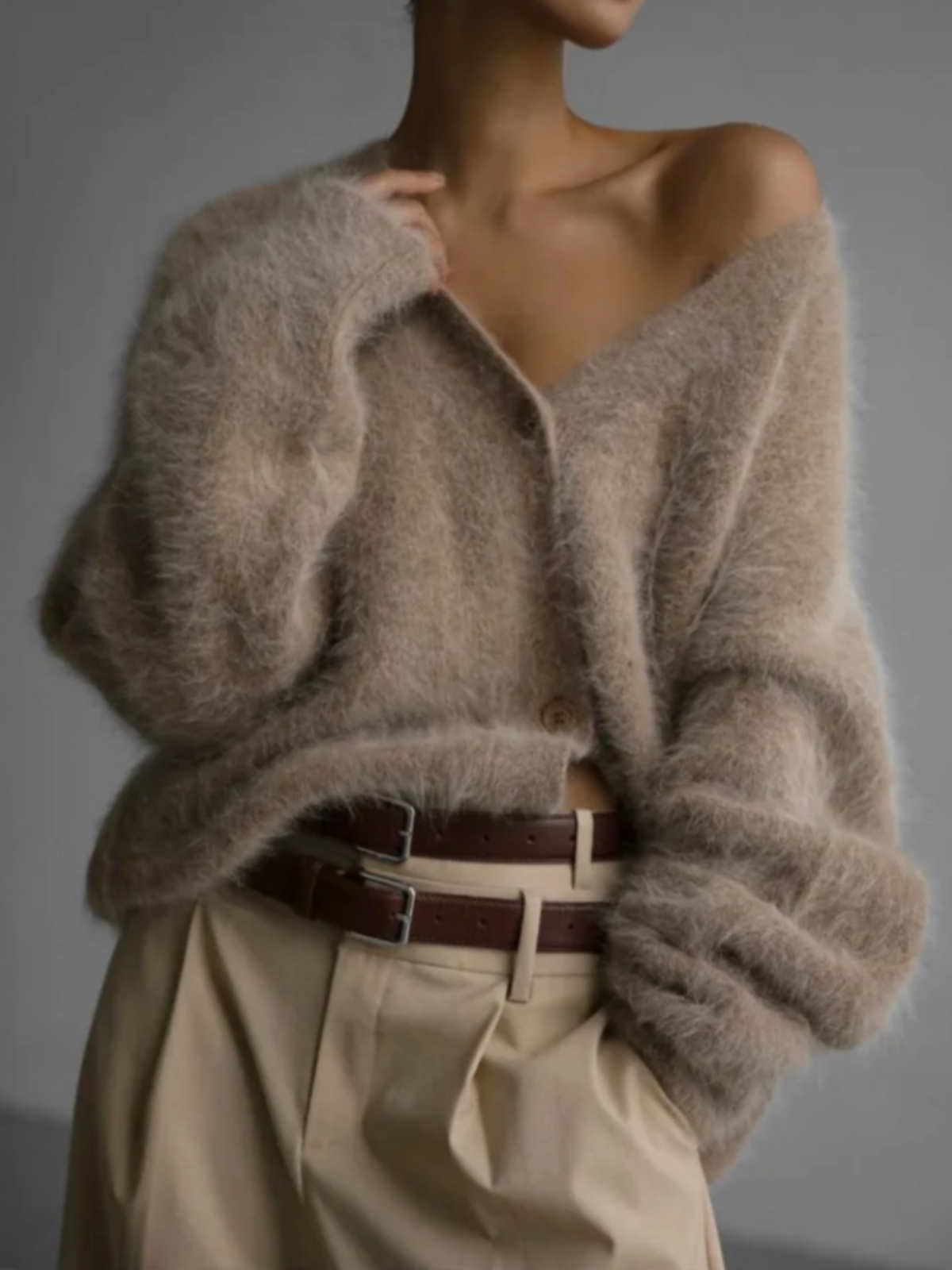 Helena™ | Luxurious Cashmere Cardigan