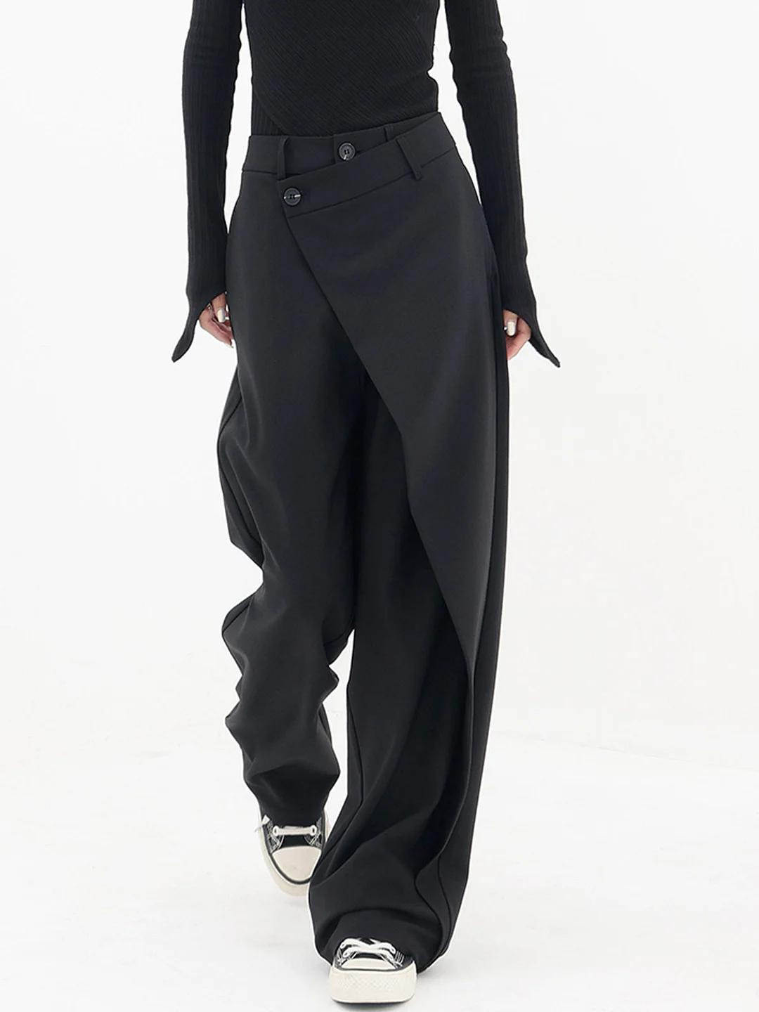 Yuli - Modern Baggy Trousers