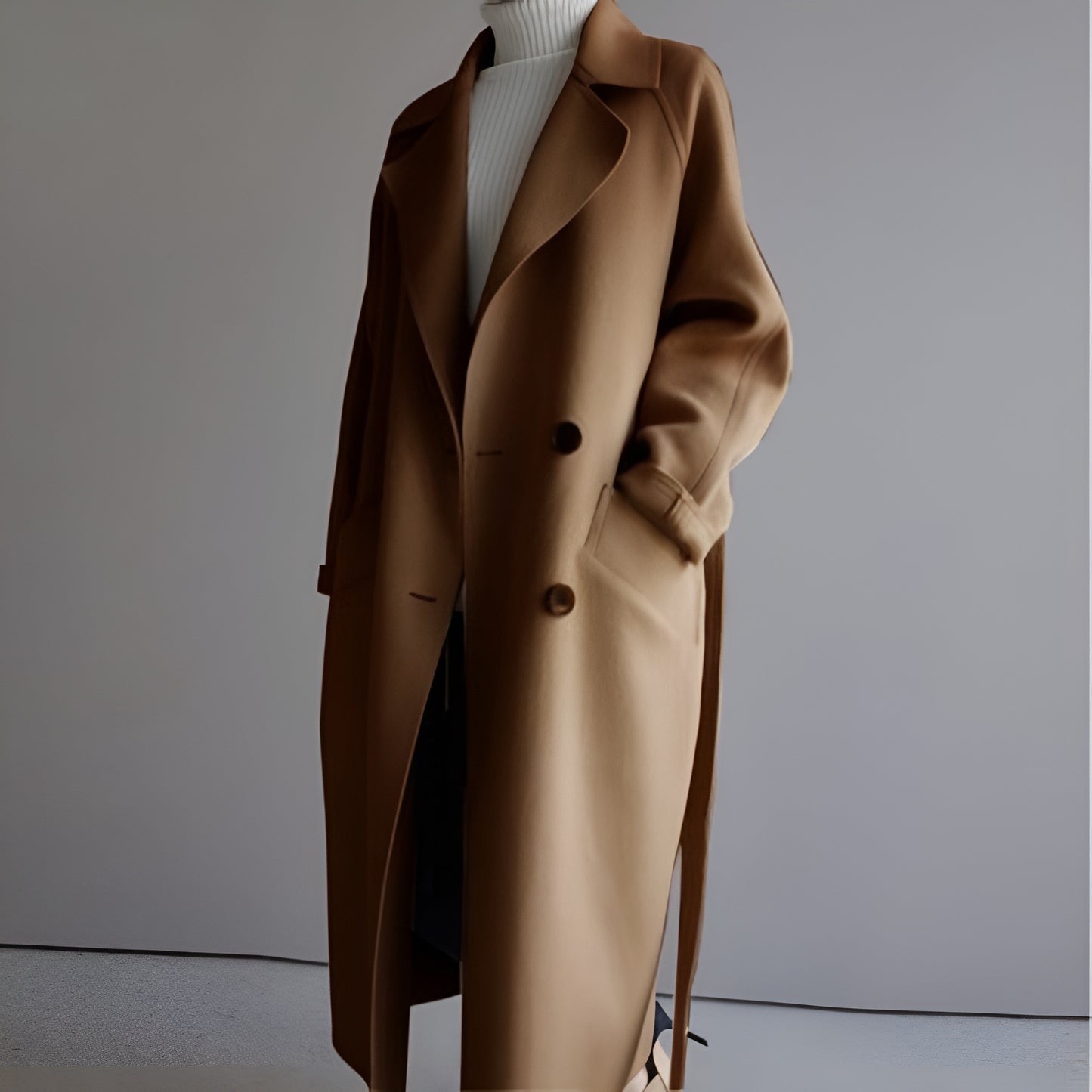 Bonnie™ | Elegant Long Coat