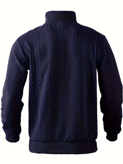 Rafael™ | Vintage Zipper Sweater for Men