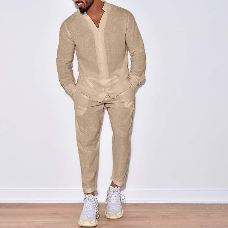 Men's Linen Set