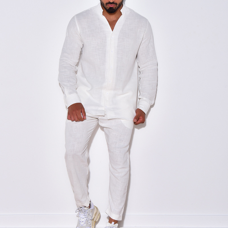 Men's Linen Set