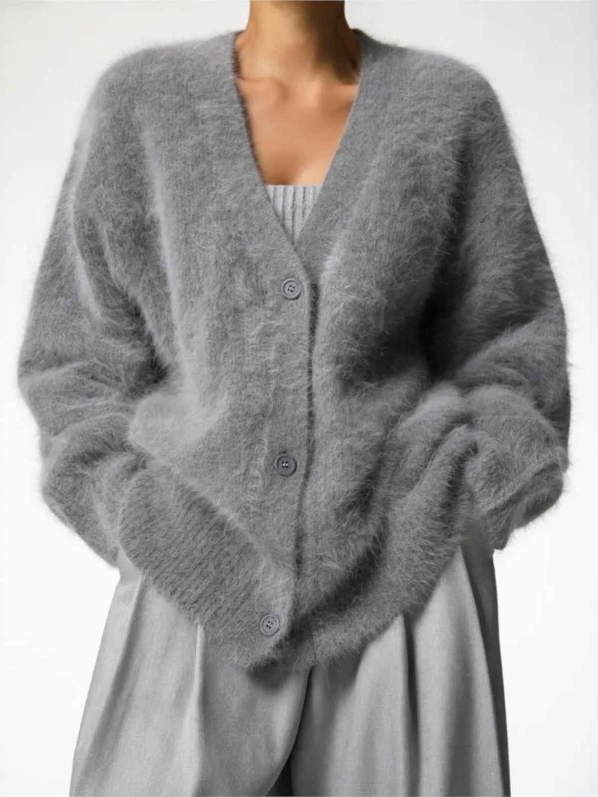 Helena™ | Luxurious Cashmere Cardigan