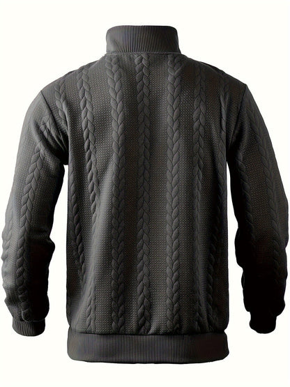 Rafael™ | Vintage Zipper Sweater for Men