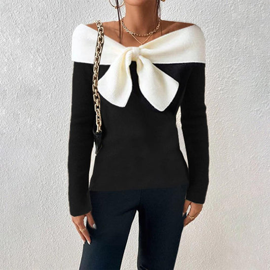 Anna™ | Elegant V-Neck Sweater