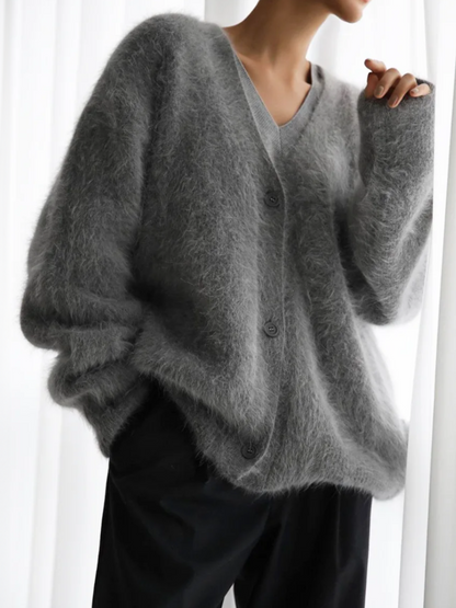 Helena™ | Luxurious Cashmere Cardigan