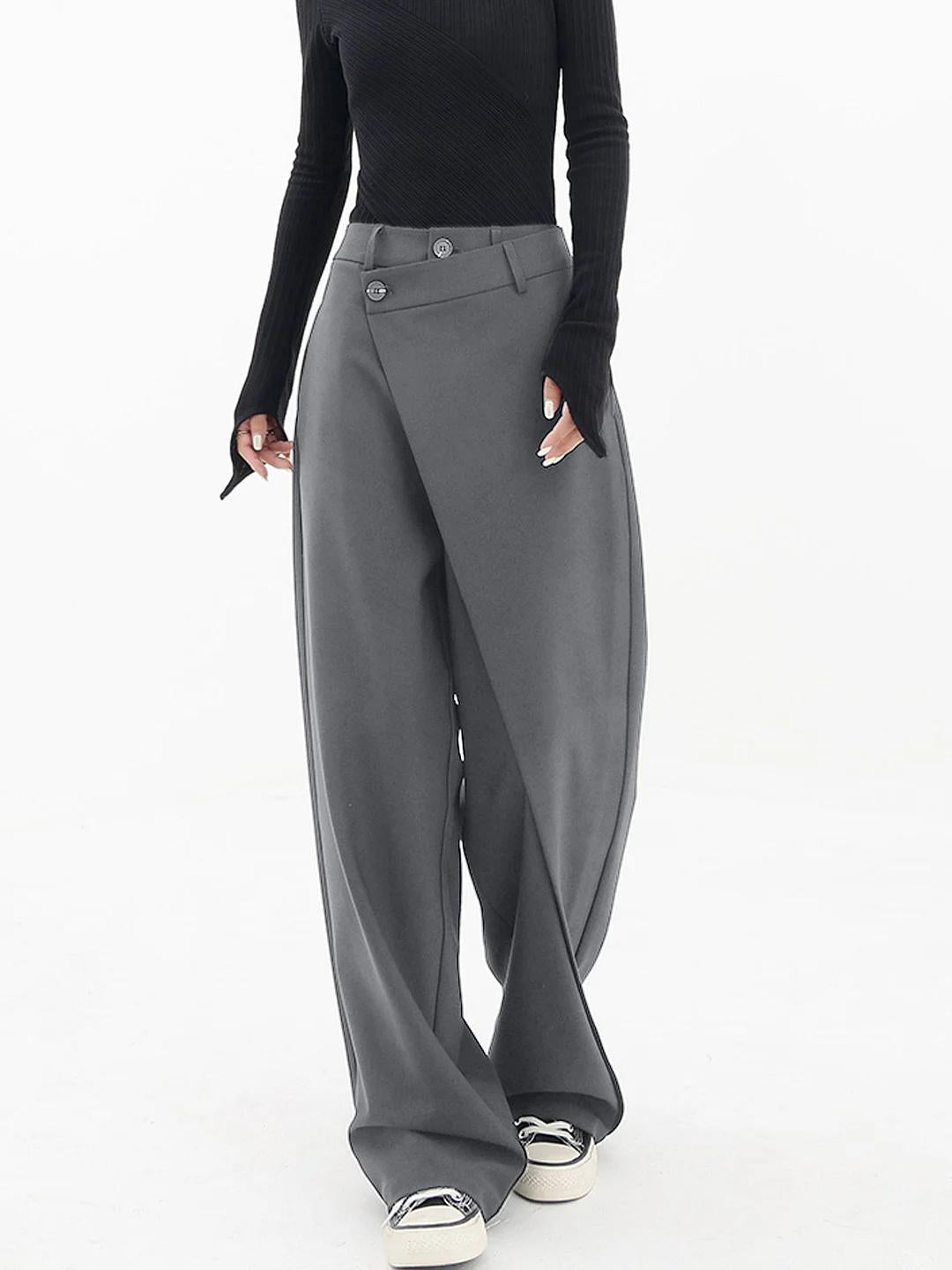 Yuli - Modern Baggy Trousers