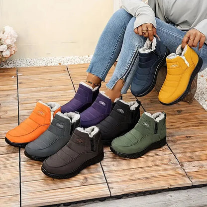 Ella™ | Comfortable Women's Winter Boots with Fur Lining