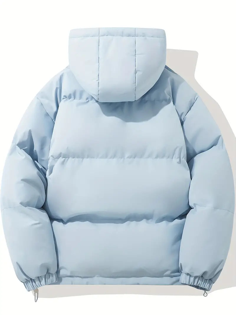 Anna - Quilted Winter Jacket with Hood