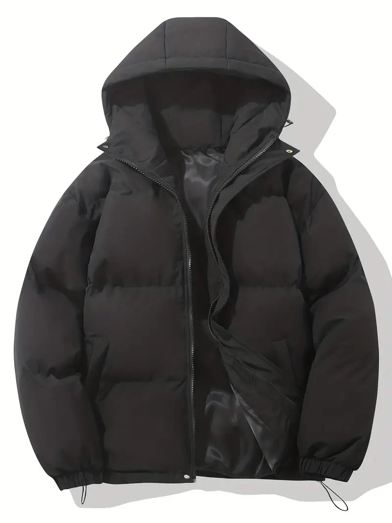 Anna - Quilted Winter Jacket with Hood