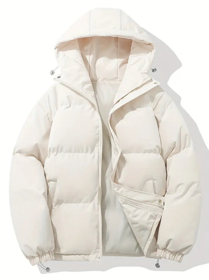 Anna - Quilted Winter Jacket with Hood