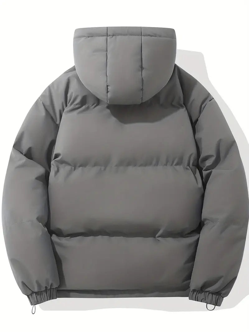 Anna - Quilted Winter Jacket with Hood