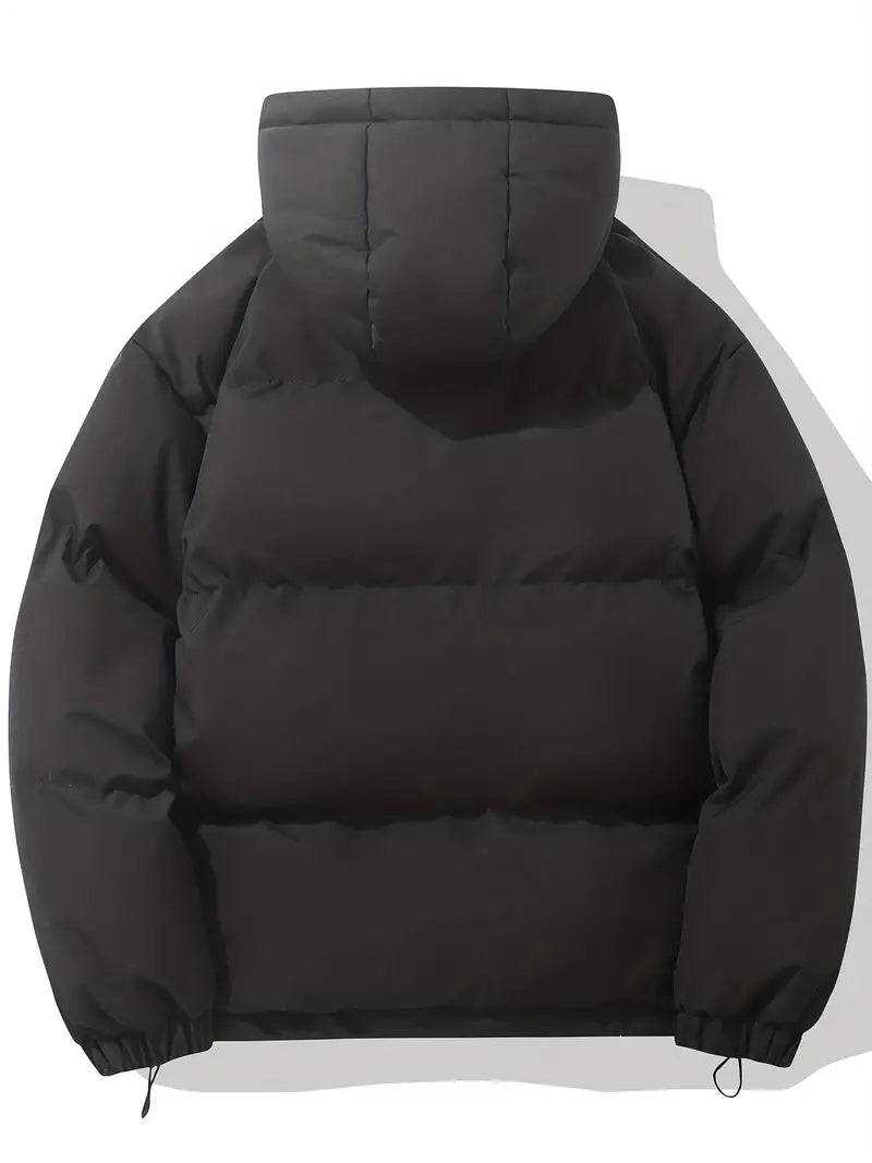 Anna - Quilted Winter Jacket with Hood