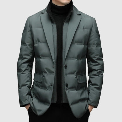 Noah™ | Padded Blazer-Style Coat