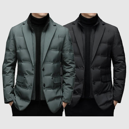 Noah™ | Padded Blazer-Style Coat