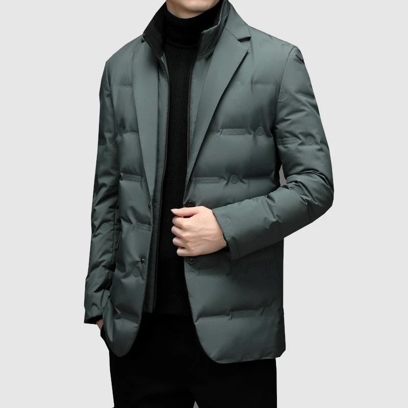 Noah™ | Padded Blazer-Style Coat