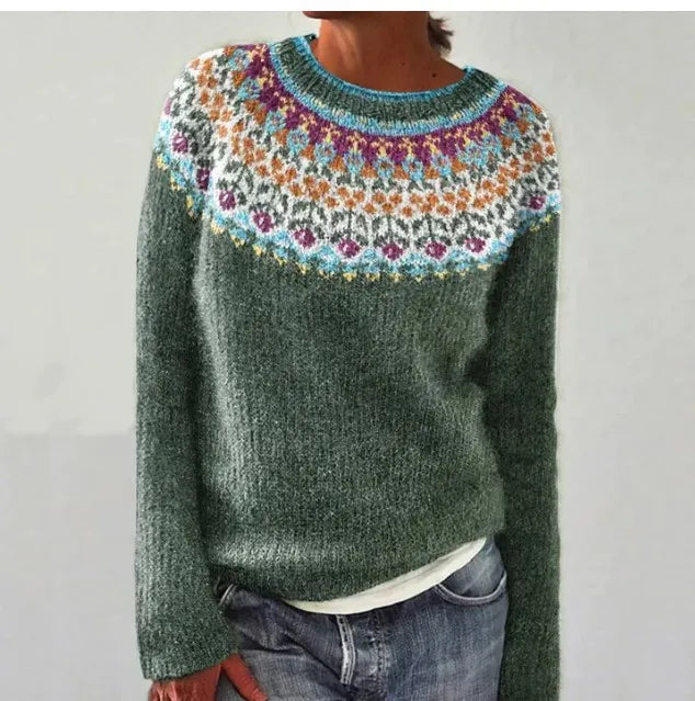 Melisa™ | Norwegian Retro Sweater