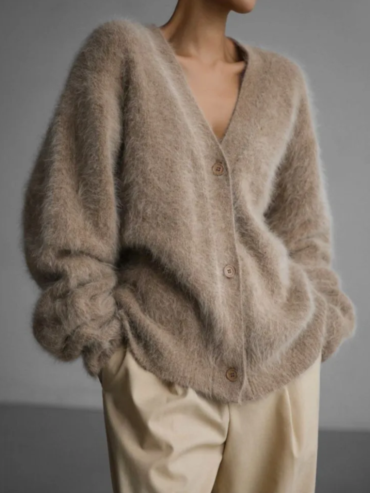 Helena™ | Luxurious Cashmere Cardigan