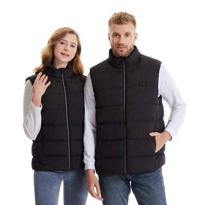 Caleb™ | Versatile Heated Vest with Adjustable Temperature Settings