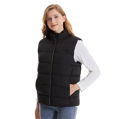 Caleb™ | Versatile Heated Vest with Adjustable Temperature Settings