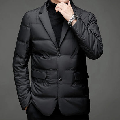 Timo™ | Elegant Lightweight Down Jacket – The Stylish Choice for Cold Days