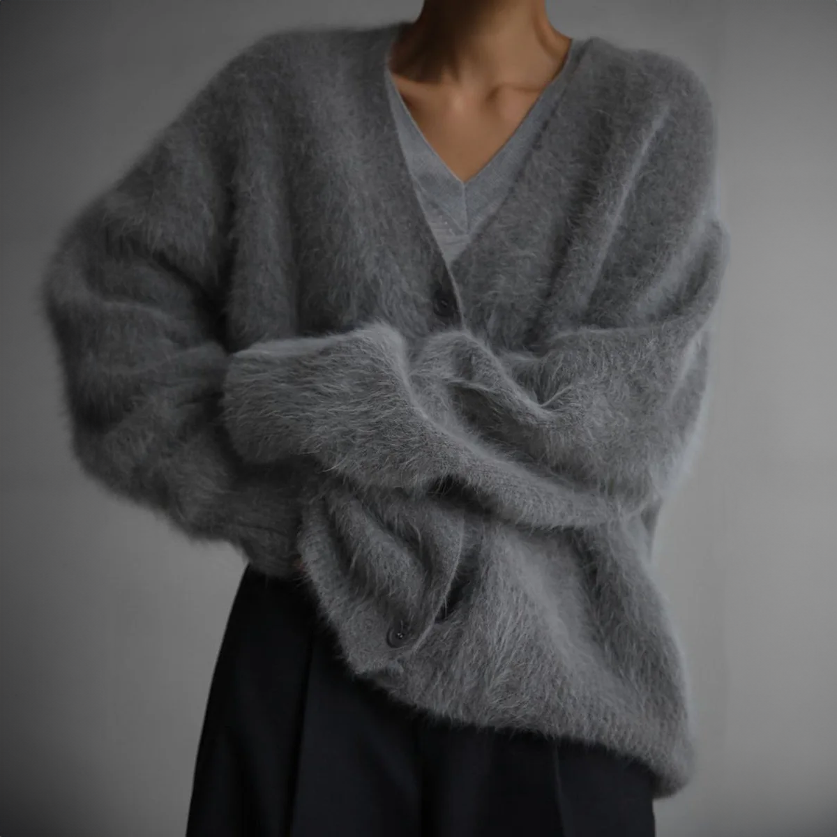 Helena™ | Luxurious Cashmere Cardigan