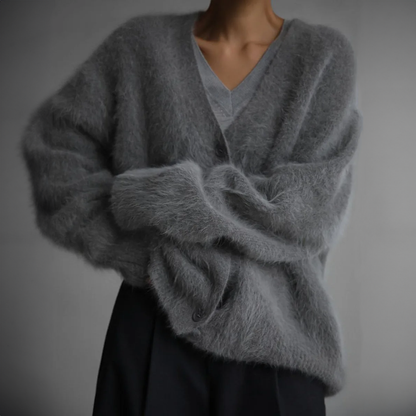 Helena™ | Luxurious Cashmere Cardigan