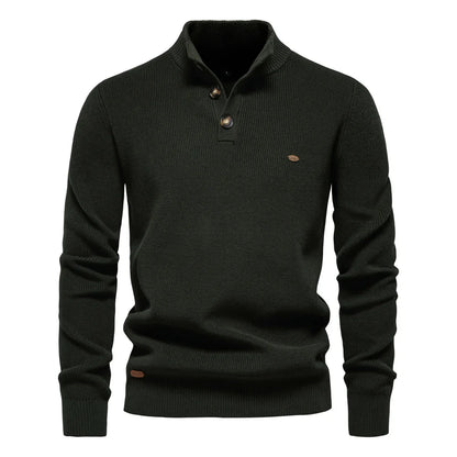 Andreas™ | Luxury Button-Up Sweater 1 + 1  Free