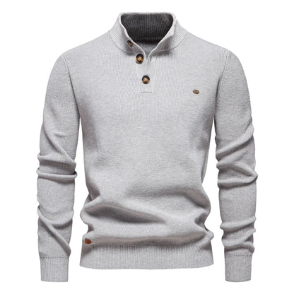 Andreas™ | Luxury Button-Up Sweater 1 + 1  Free