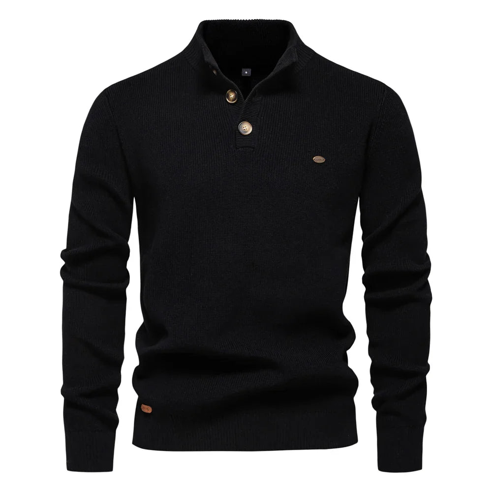 Andreas™ | Luxury Button-Up Sweater 1 + 1  Free