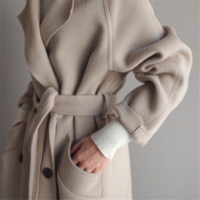 Bonnie™ | Elegant Long Coat