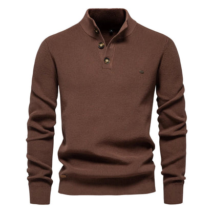 Andreas™ | Luxury Button-Up Sweater 1 + 1  Free