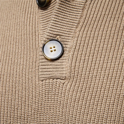 Andreas™ | Luxury Button-Up Sweater 1 + 1  Free