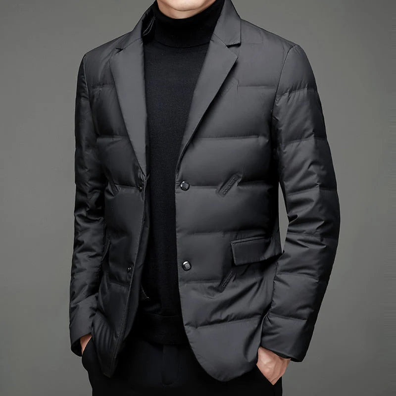 Timo™ | Elegant Lightweight Down Jacket – The Stylish Choice for Cold Days