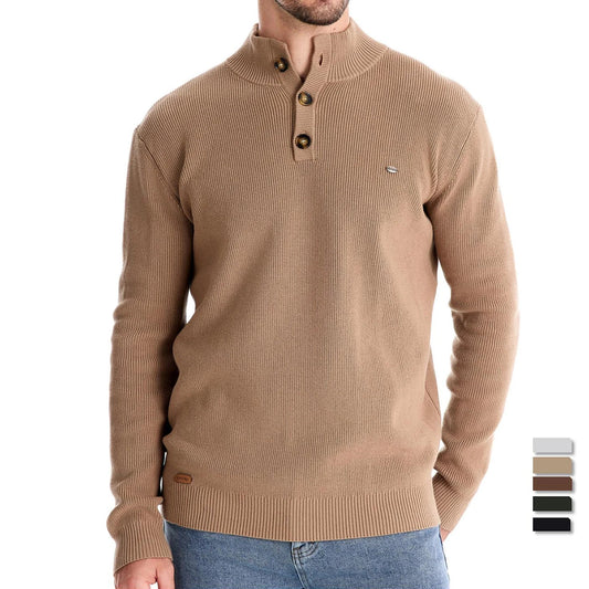 Andreas™ | Luxury Button-Up Sweater 1 + 1  Free