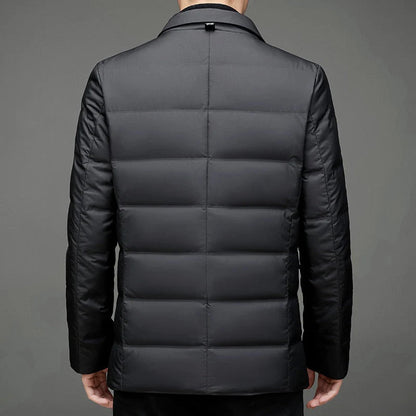 Timo™ | Elegant Lightweight Down Jacket – The Stylish Choice for Cold Days