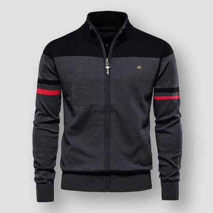 Andy™ | Retro Zip-Up