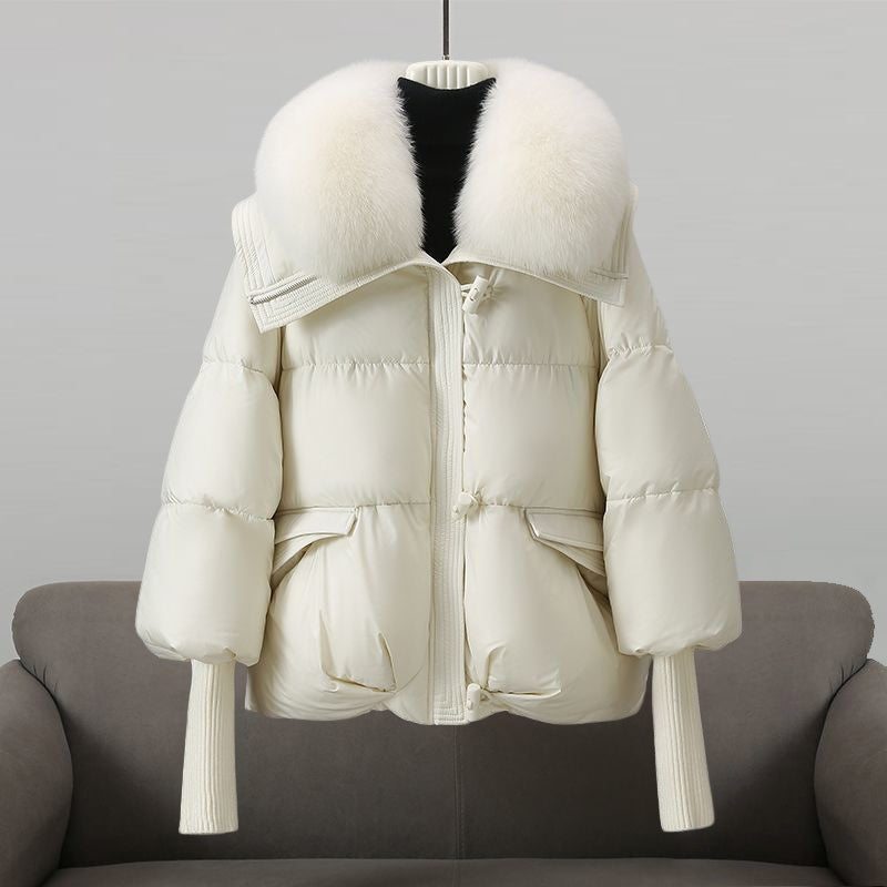 CHARLENE | Glamour Downjacket