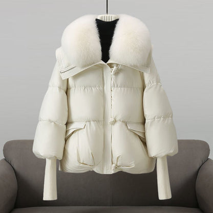 CHARLENE | Glamour Downjacket