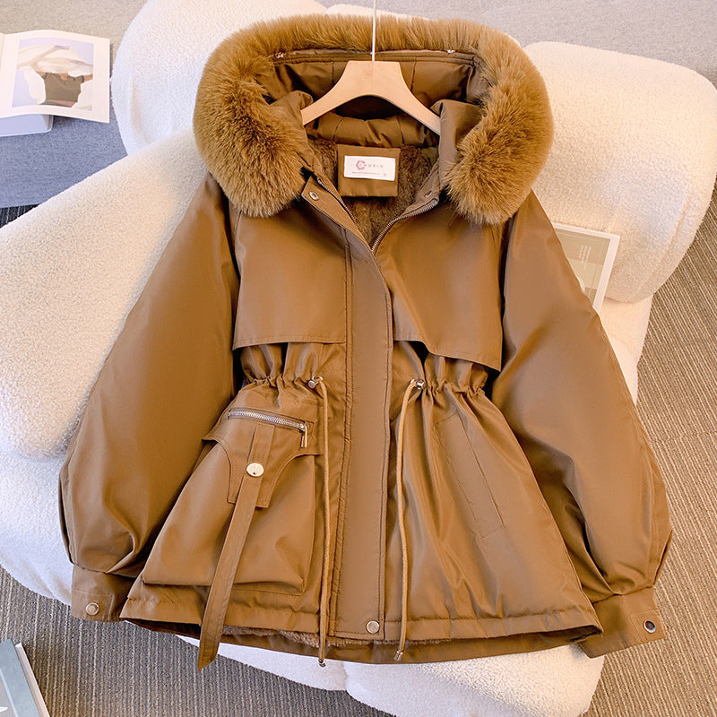 Elizabeth™ | Elegant Winter Coat with Fur