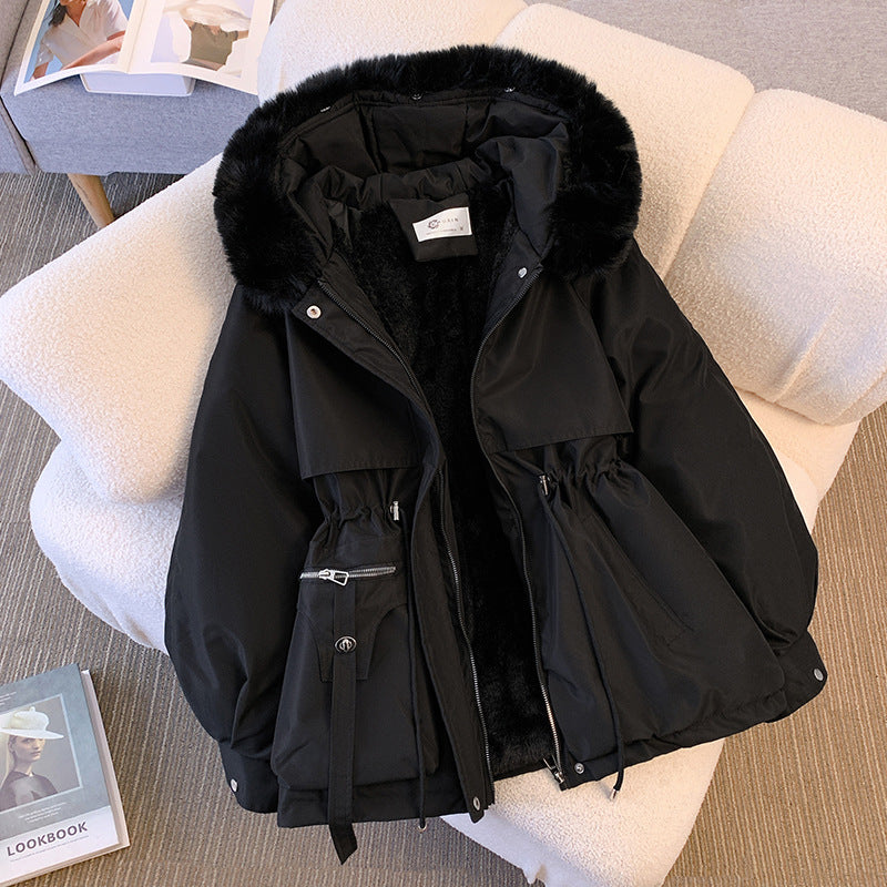 Elizabeth™ | Elegant Winter Coat with Fur