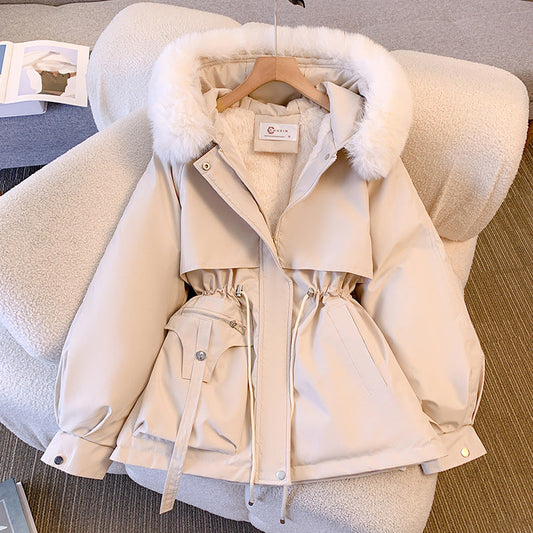 Elizabeth™ | Elegant Winter Coat with Fur