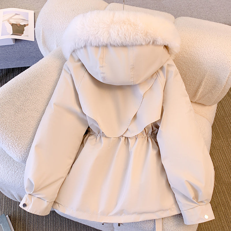 Elizabeth™ | Elegant Winter Coat with Fur