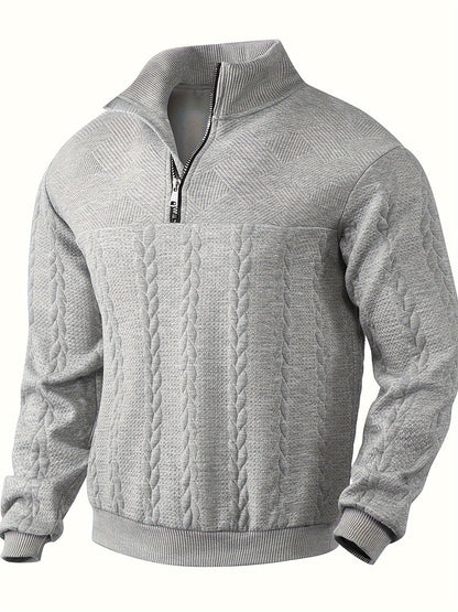 Rafael™ | Vintage Zipper Sweater for Men