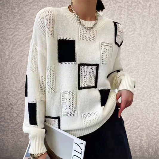 Elle™ - Stylish Winter Sweater