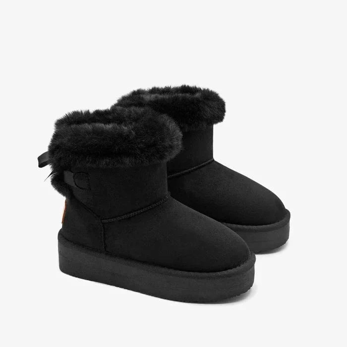 Harper | Water-Repellent Australian Boots with Fur B&M