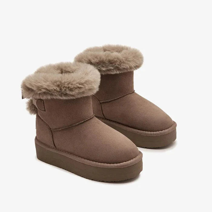 Harper | Water-Repellent Australian Boots with Fur B&M