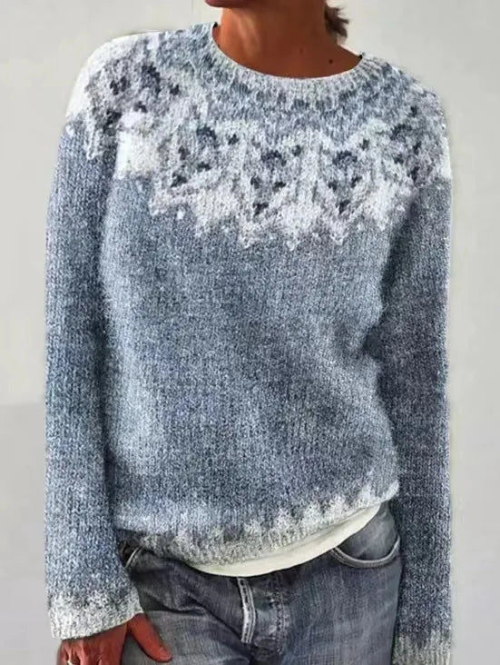 Melisa™ | Norwegian Retro Sweater